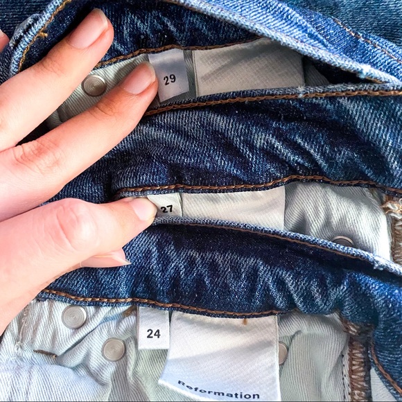 Reformation Serena High Jeans - Picture 7 of 11